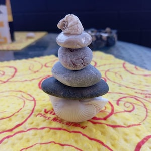 Harmony Beach Stones | Calming Sea Pebbles | Balancing Zen Rock Collectionranquility Stones Kit |Stone Stacking | Sea Pebbles Meditation Set