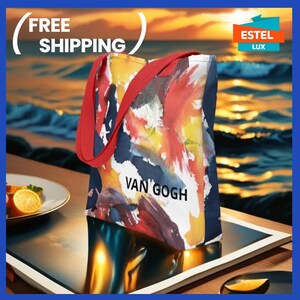 Kunst Einkaufstasche für Frauen, Design Strandtasche Rong Bag Bunt Wasserdicht Einkaufstasche Bunt Tote Pool Tasche Picknicktasche Geburtstagsgeschenk