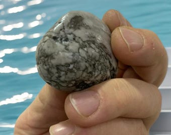 Beautiful rare sea stone Coastal pebbles Stones for crafts Gift to friend Beach stone Sea stones Pebbles for aquarium Pebbles for rock art