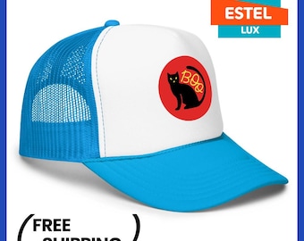 Classic Trucker Cap  Vintage Trucker Hat for Daddy  Fashion Baseball Cap Trucker Cap Trendy Trucker  Cool Summer Hat Adjustable Baseball Cap