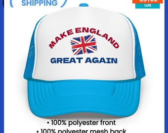 Classic Trucker Cap  Vintage Trucker Hat for Daddy Fashion Baseball Cap Trucker Cap Trendy Trucker  Cool Summer Hat  England Trucker Hat New
