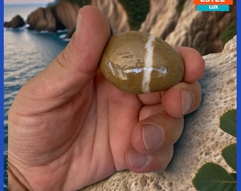 Beautiful rare sea stone Coastal pebbles Stones for crafts Gift to friend Beach stone Sea stones Pebbles for aquarium Pebbles for rock art
