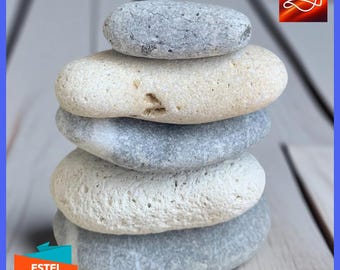 Stone Sculpture Stacking Stones Pyramid of Stones Zen Stones Beach Stone Balancing Stones Balancing Rocks Meditation Rocks Unusual Gift