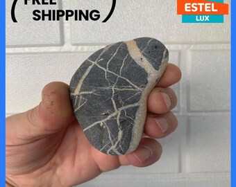 Beautiful rare sea stone Coastal pebbles Stones for crafts Gift to friend Beach stone Sea stones Pebbles for aquarium Pebbles for rock art