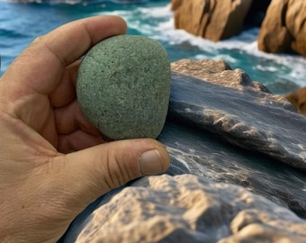 Beautiful rare sea stone Coastal pebbles Stones for crafts Gift to friend Beach stone Sea stones Pebbles for aquarium Pebbles for rock art