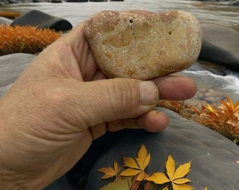Beautiful rare sea stone Coastal pebbles Stones for crafts Gift to friend Beach stone Sea stones Pebbles for aquarium Pebbles for rock art