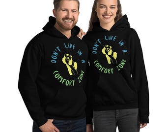 Unisex Black Hoodie And Unisex Sand Hoodie  Sweatshirt Gift For Men Sweatshirt Gift For Women Unisex Sweatshirt  Vintage Hoodee