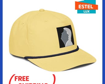 TRUMP Logo Rope Golf Cap For Patriots - Perfect G ift for frend - Baseball Cap