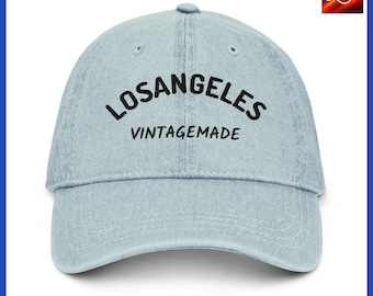 VINTAGE TWILL CAP