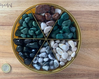 Lovely  set of decorative colorful sea stones  Natural sea stones  Pebbles for Plants, Wholesale Terrarium Stones Aquarium Decor
