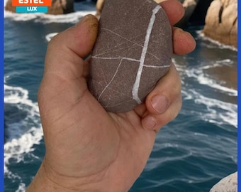 Beautiful rare sea stone Coastal pebbles Stones for crafts Gift to friend Beach stone Sea stones Pebbles for aquarium Pebbles for rock art