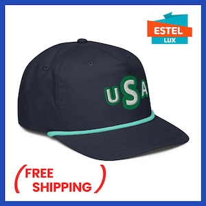 Gulf Of America® Patriot Rope Cap - Classic Snapback