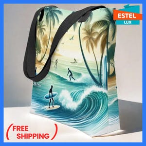 Design Strandtasche Bild Bunt Shater Resistant Tote Bug Bunte Tote Pool Bug Picknick Bug Virtndy Geschenk, Kunst Tote Bug für Frauen