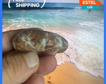 Beautiful rare sea stone Coastal pebbles Stones for crafts Gift to friend Beach stone Sea stones Pebbles for aquarium Pebbles for rock art