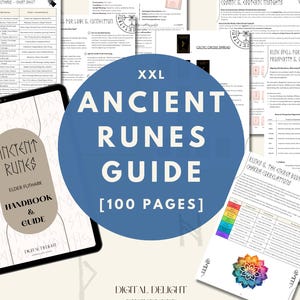 Älteres Futhark [24] Handbuch & Leitfaden | Detailliertes Alphabet | Mythologie | Bindrunen | Rituale | Affirmationen | Archetypen