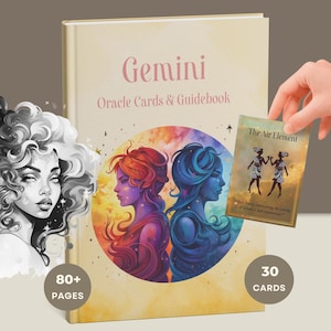 Gemini Oracle Deck: Spiritual Guidance with Rituals & Spreads