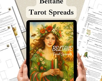 Beltane Tarot Spreads: Fire Festival Divination Guide