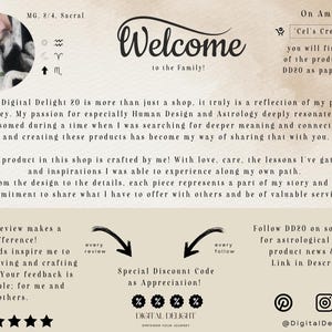 egrüßungsseite von Digital Delight mit persönlicher Botschaft der Gründerin, auf beigem Hintergrund mit Verweisen zu Amazon-Produkten.