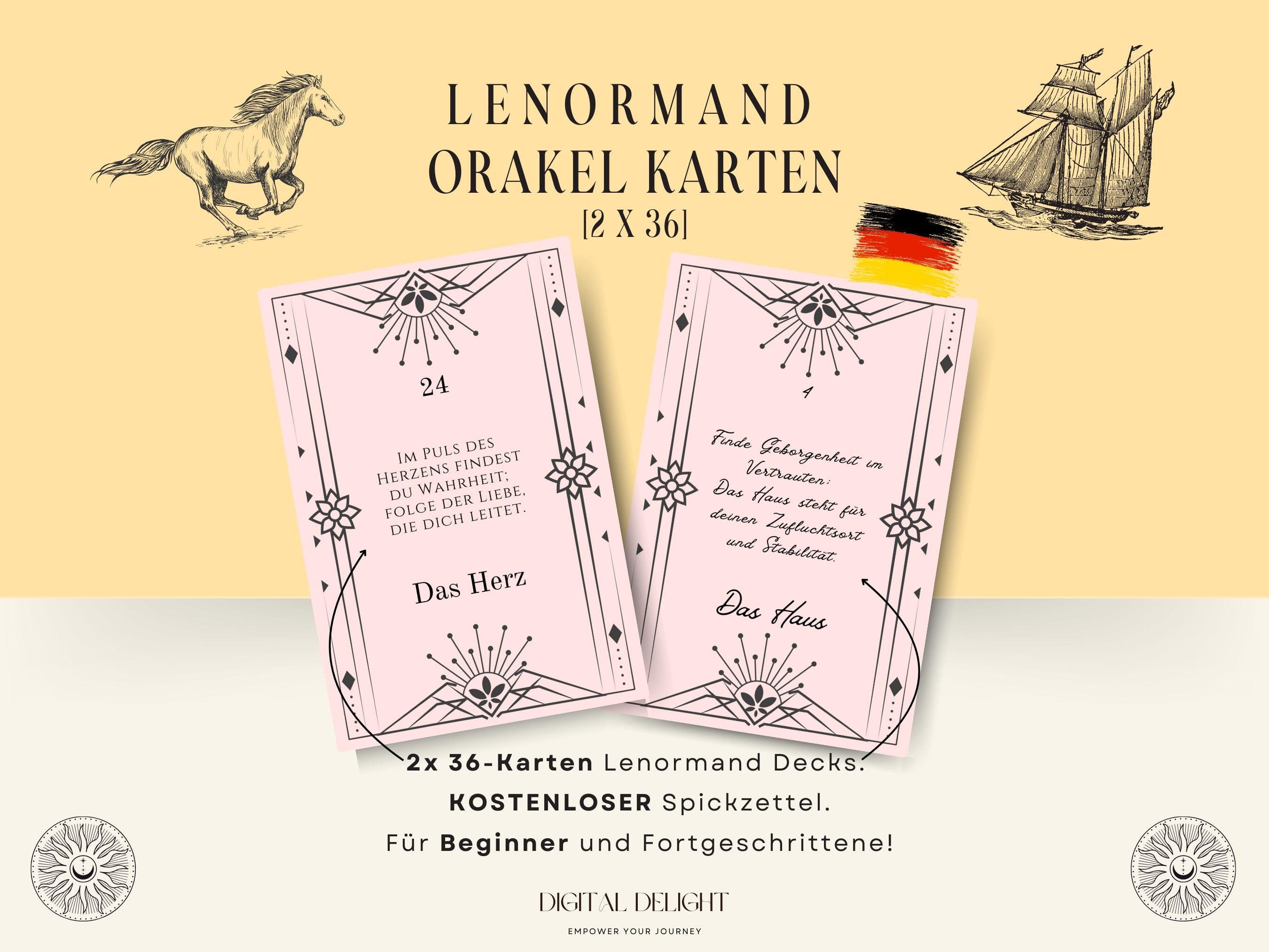 Tarot Reading Deutsch - Etsy