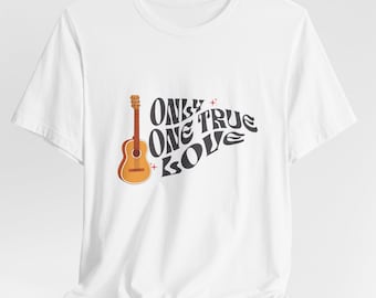 Guitar Shirt Music Tshirt guitar player Gift for musician music gift funny music lover gift T-shirt music only one true love