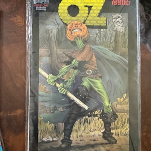 Oz #1 Mayhem in Munchkinland - Ralph Griffith Bill Bryan 1994 Caliber Press