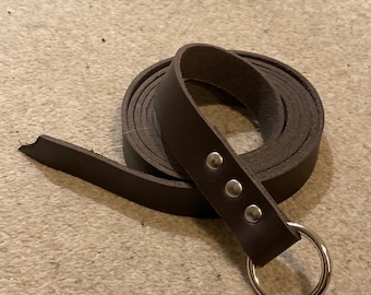 pm⭐︎leather ring belt Ring Belt - Etsy