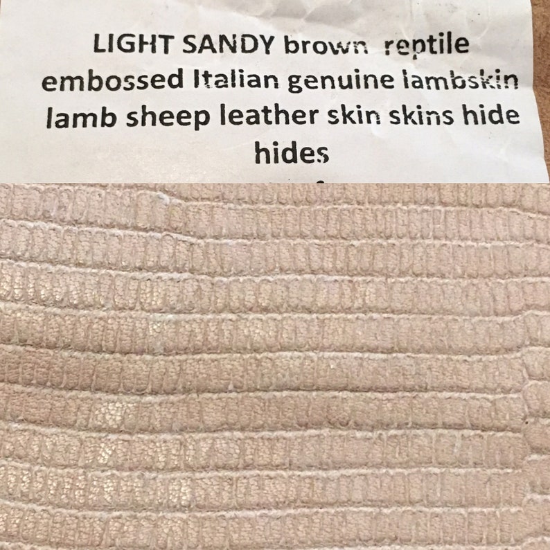 Leather Medieval Style Pouch Tan Sandy Brown coloured textured
