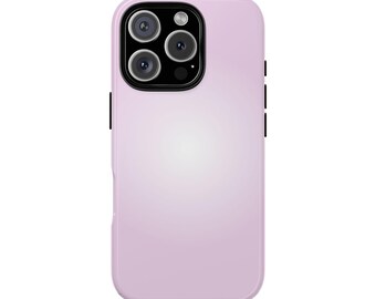Custodia per telefono sfumata rosa, cover estetica sfumata, iPhone 17 16 15 14 13, Samsung S25 S24, custodia per telefono pastello morbido