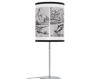 Lampe sur pied, fiche US|CA