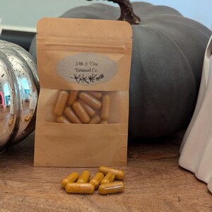 organic turmeric capsules