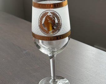 Caesars Palace Casino In Las Vegas, Nevada Vintage Wine Glass, Water Glass