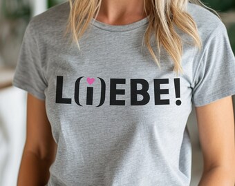 Statement shirt LOVE!