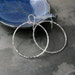 see more listings in the Sterling Silver Hoops  section