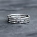 see more listings in the Anneaux empilables en argent section