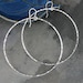 see more listings in the Sterling Silver Hoops  section