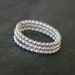 see more listings in the Silver Stacking Rings section