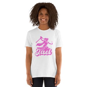 Girly Jael Judges 4 Premium Unisex T-Shirt (Christian Shirt, Christian Tee, Christian Women)