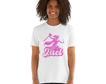 Girly Jael Judges 4 Premium Unisex T-Shirt (Christian Shirt, Christian Tee, Christian Women)