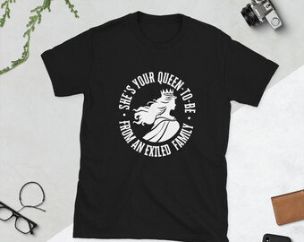 Esther Queen to Be Short-Sleeve Unisex T-Shirt | Christian Tshirt | Funny Christian Shirt