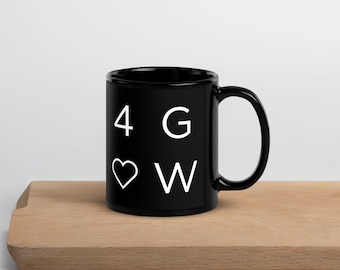 John 3:16 For God So Loved the World Coffee Mug | Bible Verse Mug | Christian Coffee Mug | Christian Drinkware