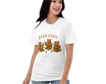 Bear Fruit Short-Sleeve T-Shirt | Christian Shirt | Christian Gift For Her