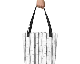 By His Stripes Jesus Tote Bag | Christian Tote Bag | Scripture Inspired Tote