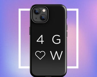 John 3:16 For God So Loved the World Tough Case for iPhone® | Bible Verse Phone Case | Christian iPhone Case | Christian Phone Case