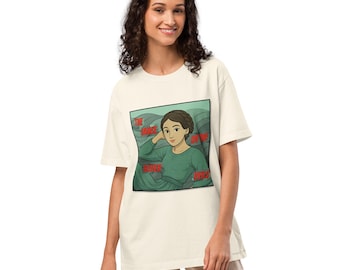 Salome Dance of Seven Veils Unisex Oversized Christian Tshirt | Funny Christian Gift | Christian Shirt | Christian Ter