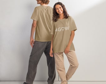 John 3:16 For God So Loved the World Garment-Dyed T-Shirt | Christian Tshirt | Bible Verse Shirt