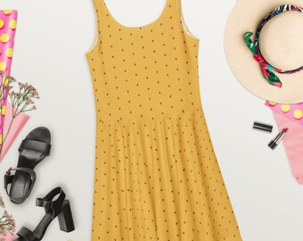 Bear Fruit Skater Dress | Modest Summer Dress | Christian Dress | Bible-Inspired Dress for Christian Women