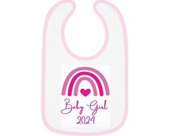 Bavoir Bébé Fille 2024