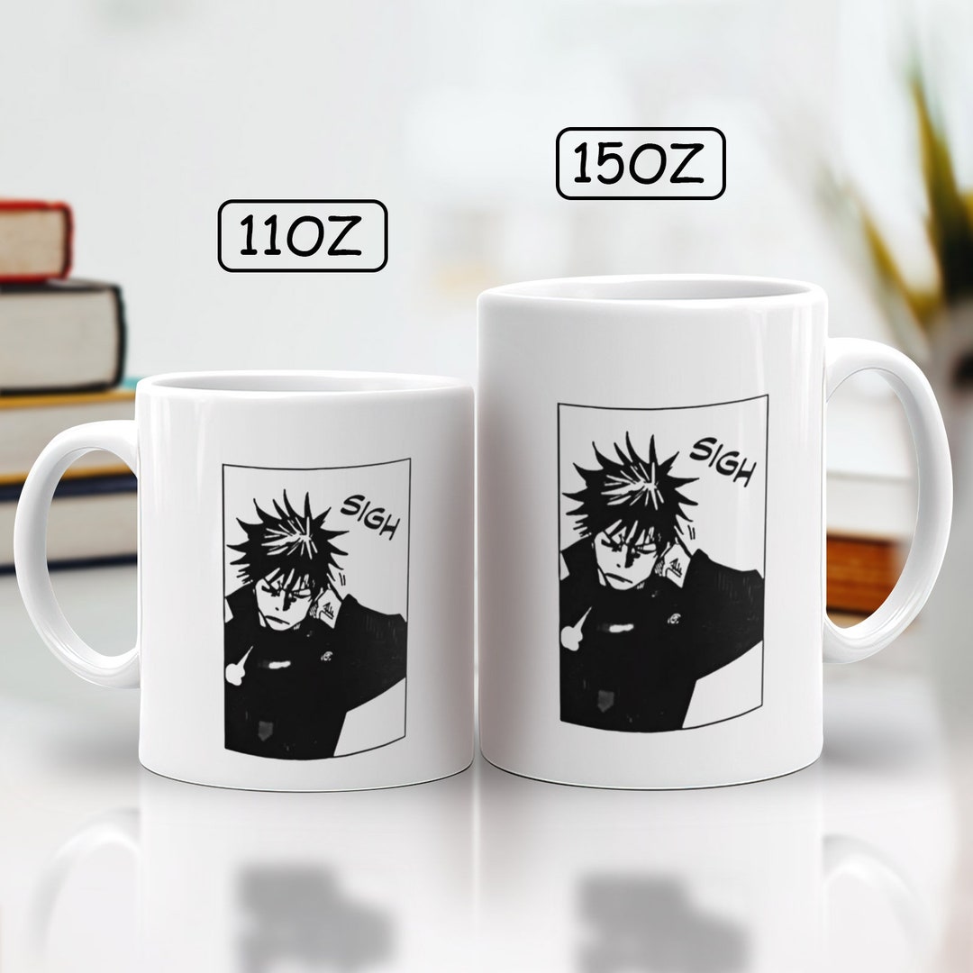 Anime Mug, Anime Cup, Anime Gifts, Anime Ceramic Mug, Anime Coffee Mugs ...