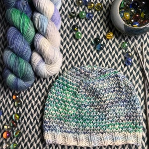 Cappadocia DK Beanie DK weight pdf knitting pattern image 6