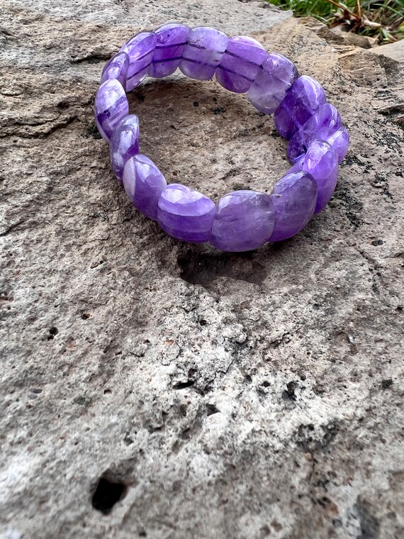 lavender bracelet - image 3